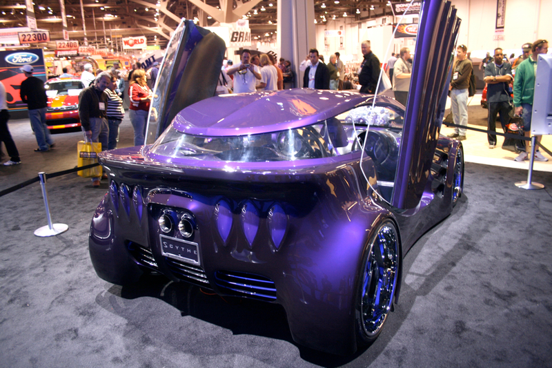 Illustration for article titled The 1,005 HP Mustang GT-Based Scythe Concept Is An Overgrown Hot Wheels Car